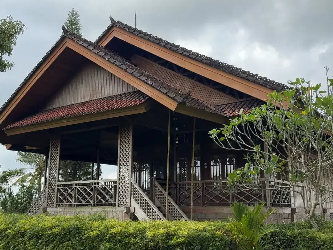 Dijual Tanah Bonus Rumah, Tanah dengan Pemandangan Sawah & Gunung di Tegallalang Ubud - Image 3 of 7