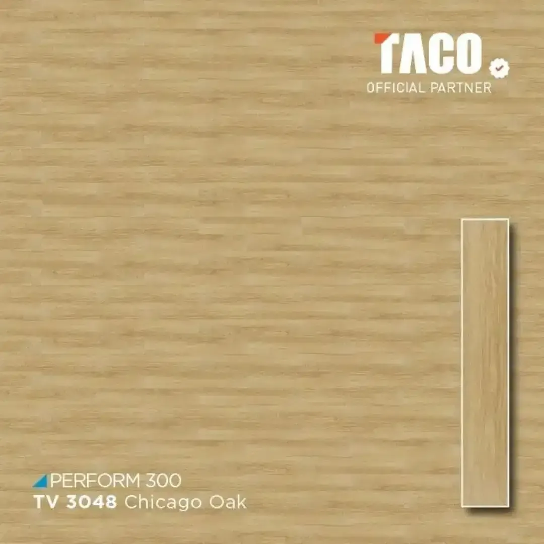 Vinyl lantai taco 5,5mm - Image 6 of 10