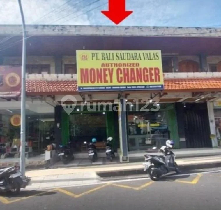Dijual Ruko 2 Lantai di Legian Area Villa dan Hotel - Image 1 of 4
