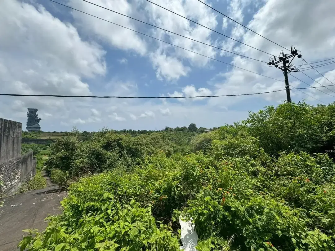 Dijual Tanah Jalan Utama Goa Gong Ungasan View Patung Gwk - Image 2 of 7