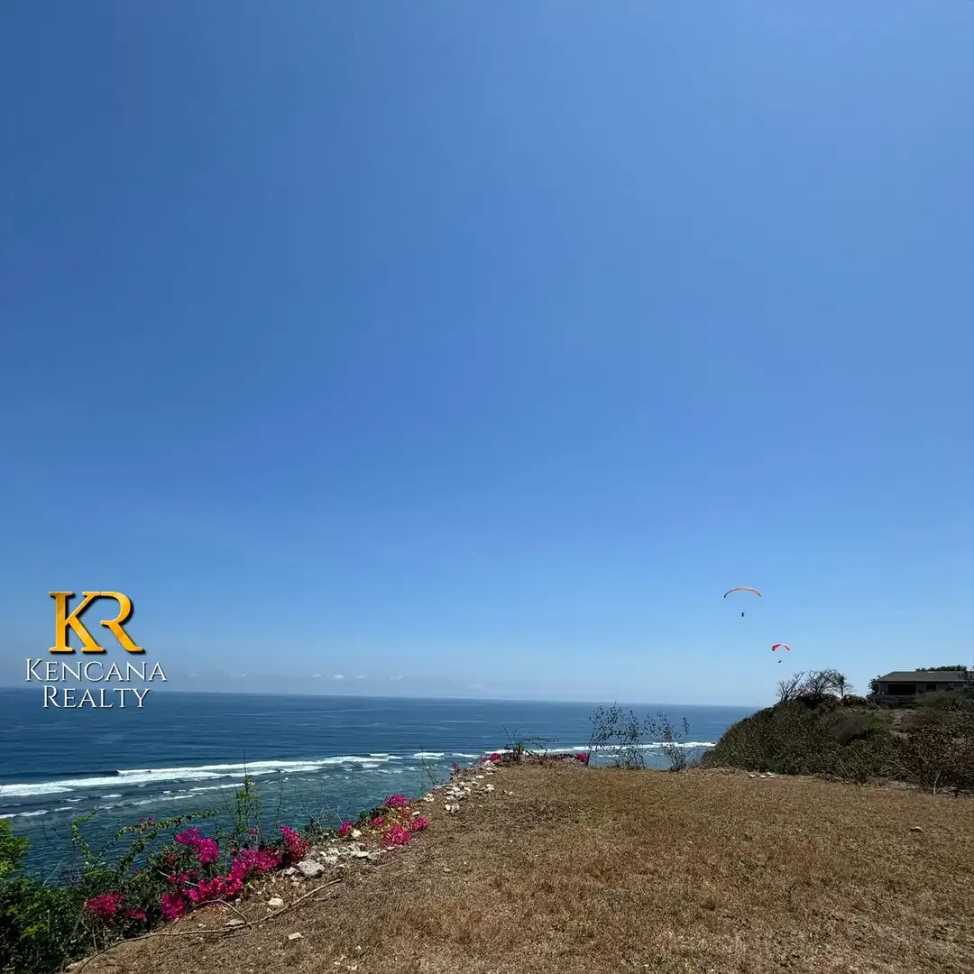 Jual Tanah Cliff Front Pandawa Pecatu Bali - Image 8 of 10