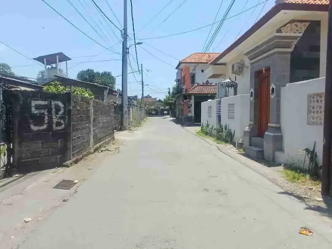 Jual Tanah Harga Global Luas 2are/200m² Lokasi Trijata Denpasar Utara area Hunian Strategis - Image 3 of 5