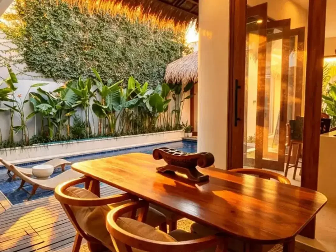 villa baru 5 kamar di jimbaran,furnish, lokasi strategis - Image 5 of 10