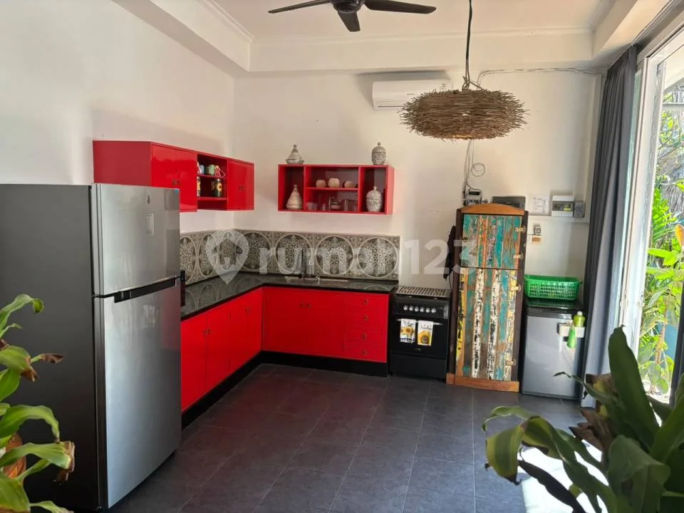 Leasehold Villa 2 Bedrooms Beachside Sanur Furnished Bebas Banjir - Image 3 of 4
