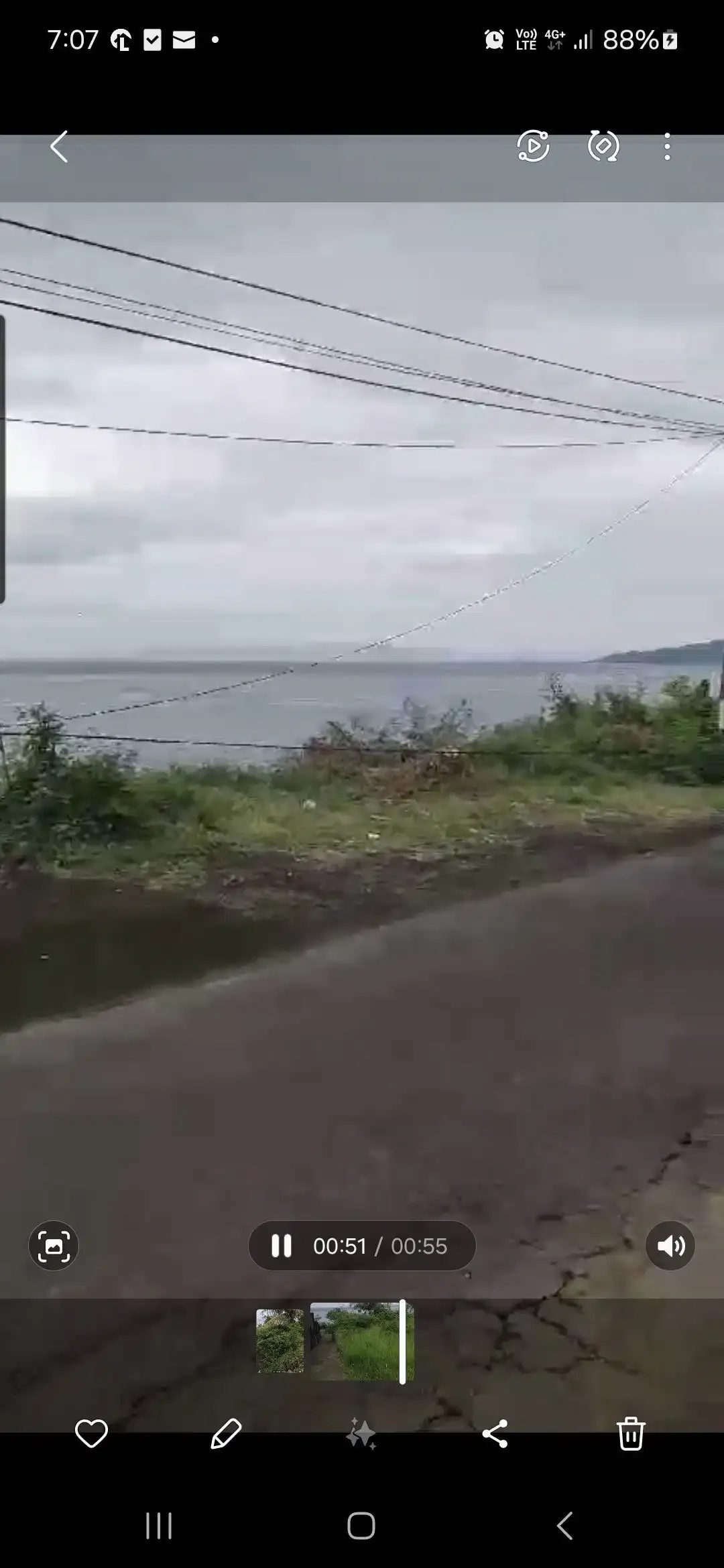 Land 15a fo Sale close to Taman Ujung Karangasem Bali - Image 6 of 10