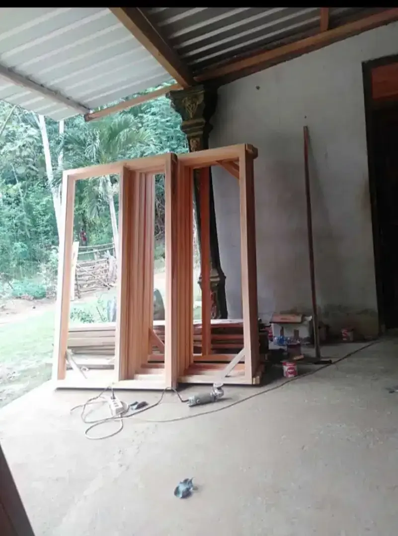 Jual kusen bahan kayu mahoni dan jati - Image 4 of 4