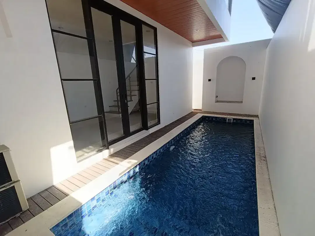 Vila Baru Ocean View di Jalan Utama Taman Mumbul, Nusa Dua - One Gate System - Image 4 of 10
