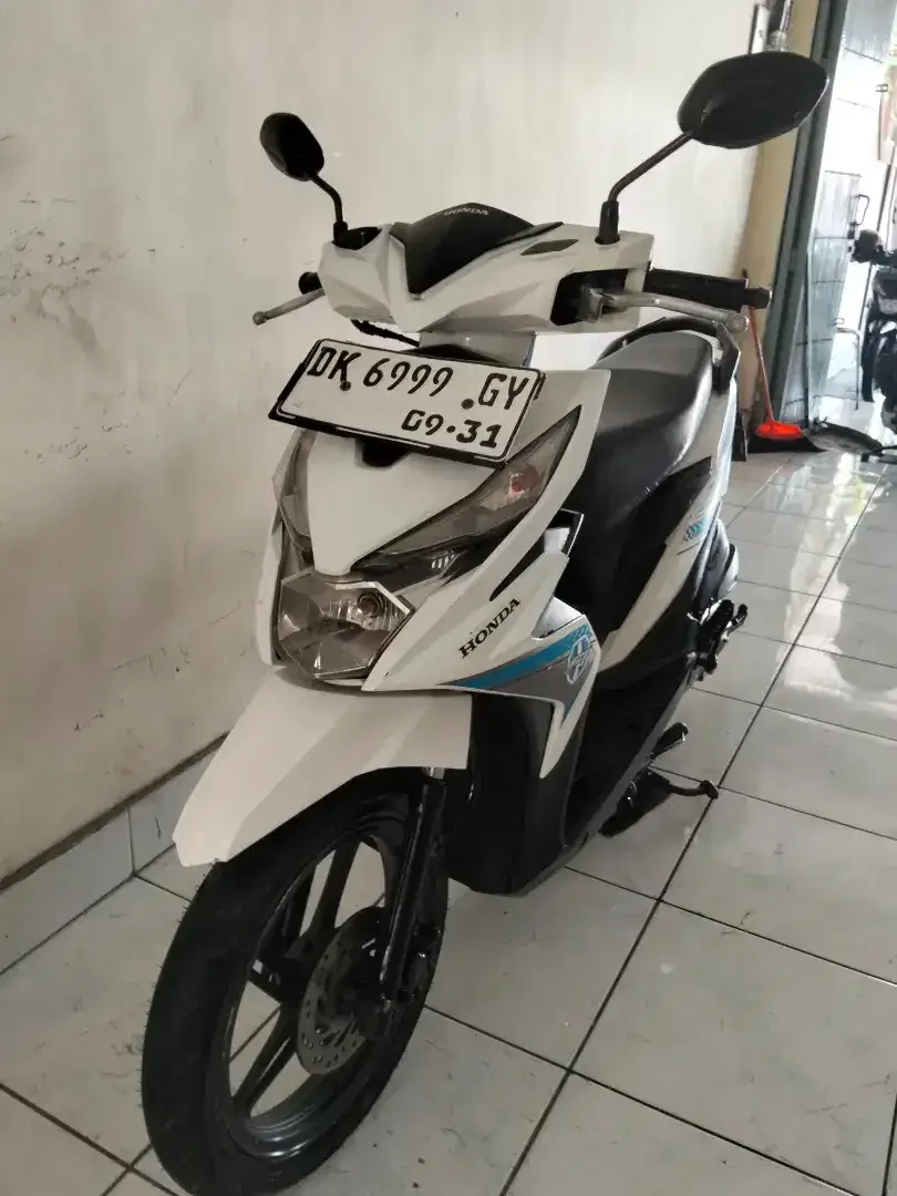 HONDA BEAT ECO TAHUN 2016 PAJAK HIDUP SURAT LENGKAP - Image 2 of 7