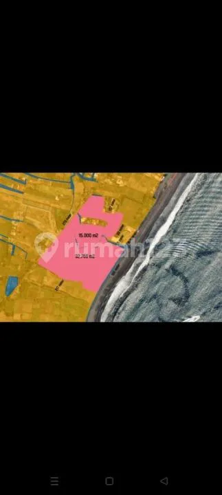 Di Jual Tanah Beach Front Loss Pantai Lokasi Padang Galak Dekat Pelabuhan Sanur Kesiman Denpasar Timur - Image 3 of 4