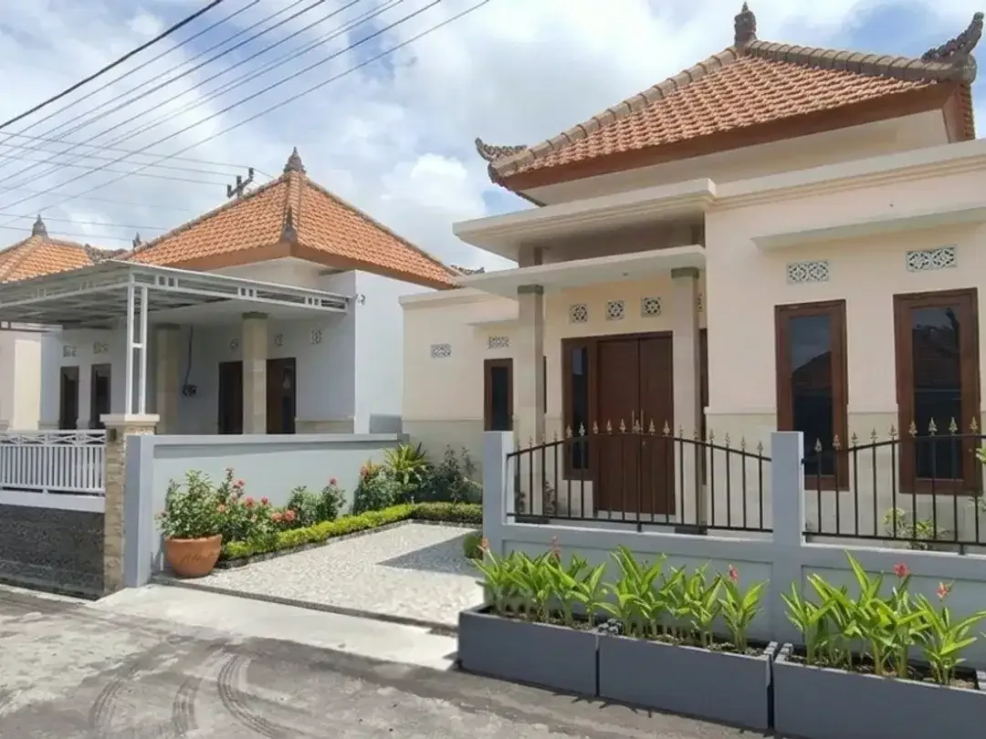 Rumah indent harga murah dengan konsep Balinese di daerah Saba, Gianyar. - Image 2 of 5