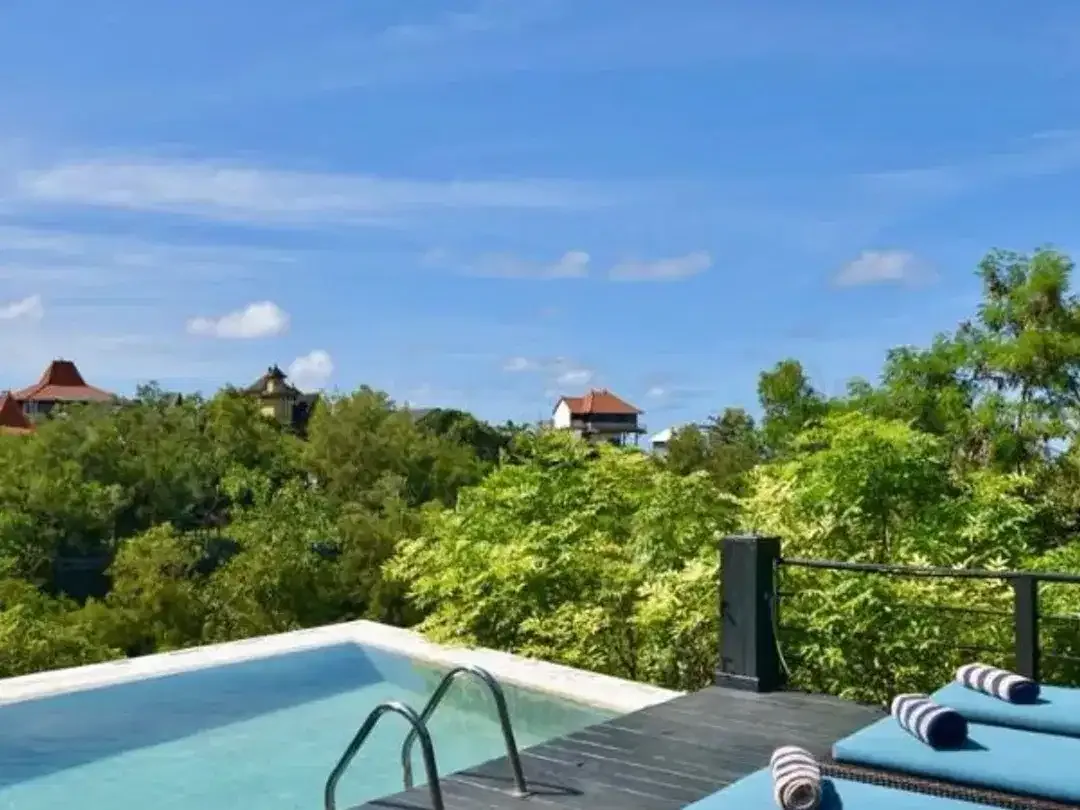 GUESTHOUSE STUNNING VIEW IN BALI CLIFF UNGASAN BADUNG - Image 3 of 10