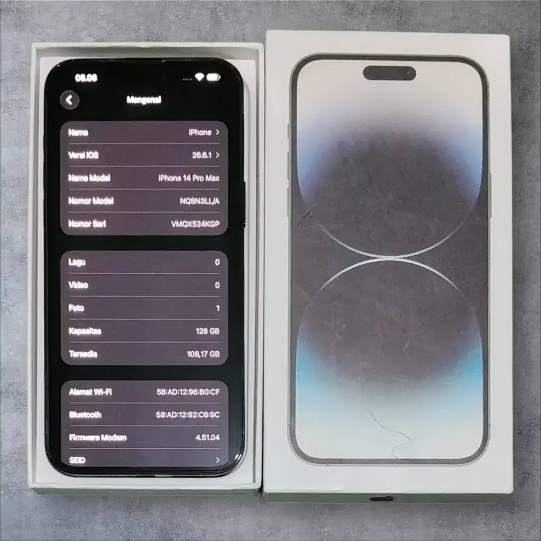 Iphone 14 Promax 128 GB Beacukai - Image 2 of 3