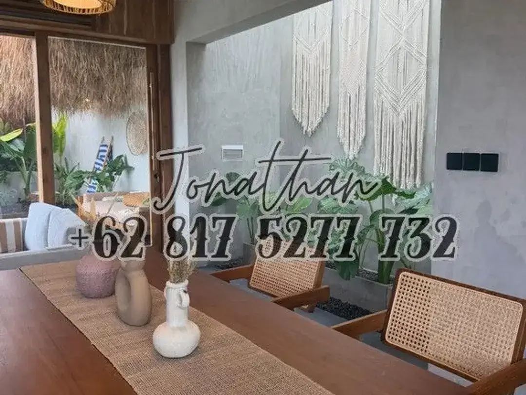 DIJUAL VILLA BARU 2BR FREEHOLD DI GOA GONG UNGASAN - Vsds - Image 5 of 10