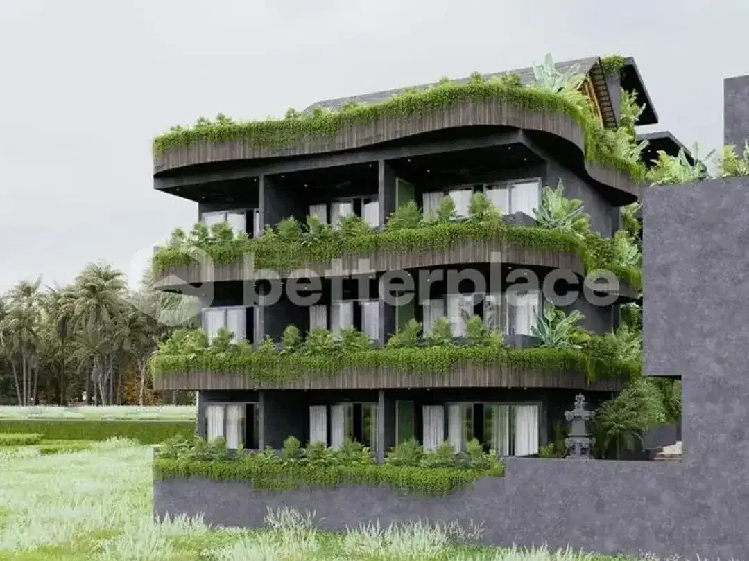 Boutique Tropical Sanctuary in Canggu – Seseh – Beautifully Designed 1-Bed Studio Apartment with Private Terrace and Strong Rental Income Prospects - Image 1 of 10