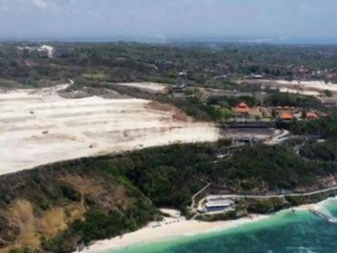 Tanah Spectacular Cliff Front  Plus Padang Golf Pandawa Nusa Dua Bali - Image 4 of 6