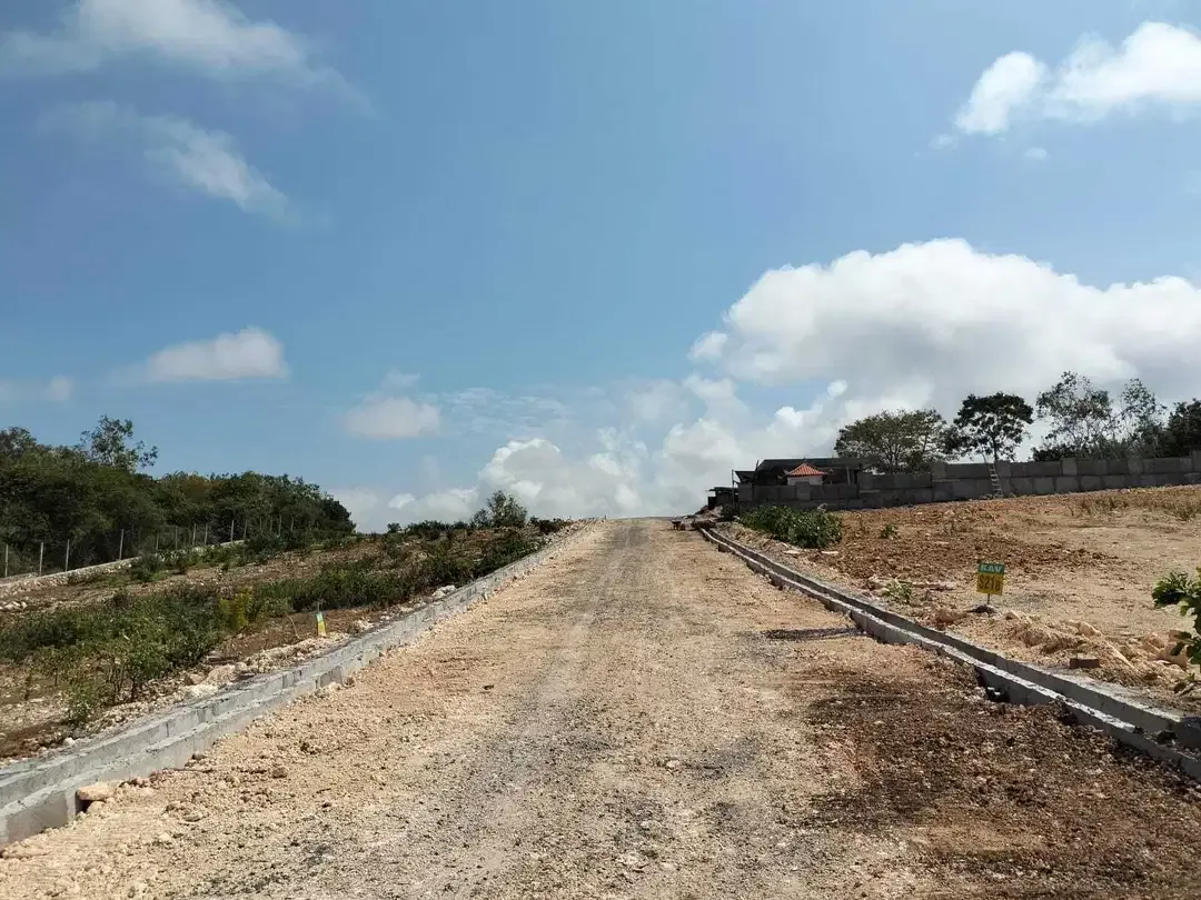 tanah kavling view laut di sawangan nusa dua,dkt jln bypass,kempinsky - Image 2 of 10