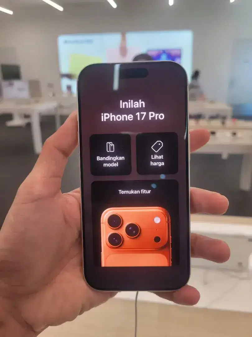 PROMO iPHONE 17 PRO DP 0 - Image 1 of 2
