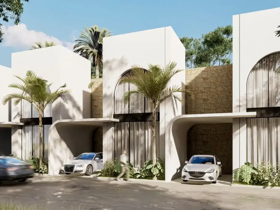 Hunian Luxury Villa yang mengambil konsep Mediteranian, berlokasi di Balangan Bali. - Image 2 of 10