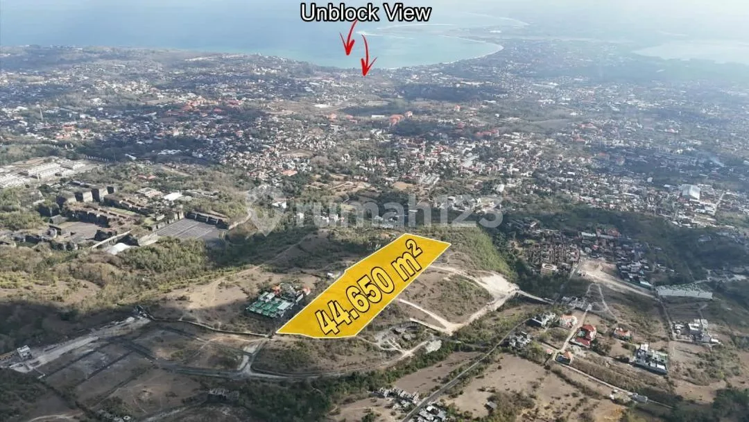 Tanah Murah Unblock View Laut Bingin Sari Ungasan Bali - Image 1 of 4