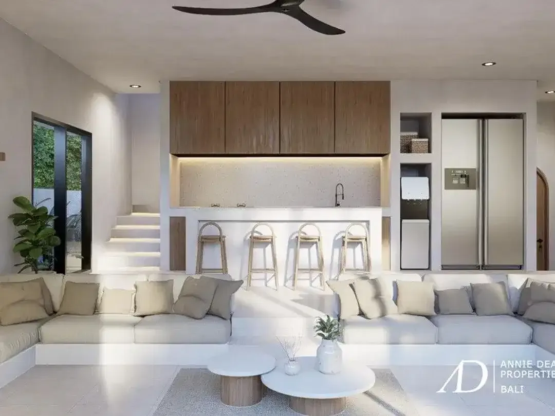 LEASEHOLD | MEDITERRANEAN-STYLE VILLA IN SESEH - CANGGU - Image 8 of 10