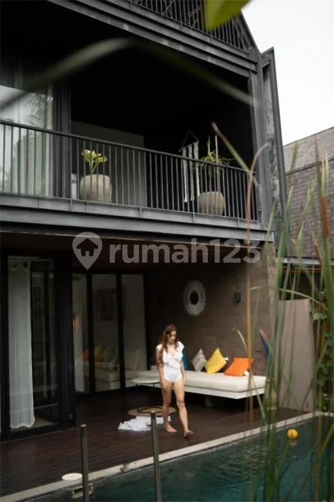 Villa Siap Huni di Jl. Raya Semat, Canggu ( Pusat Keramaian ) - Image 4 of 4