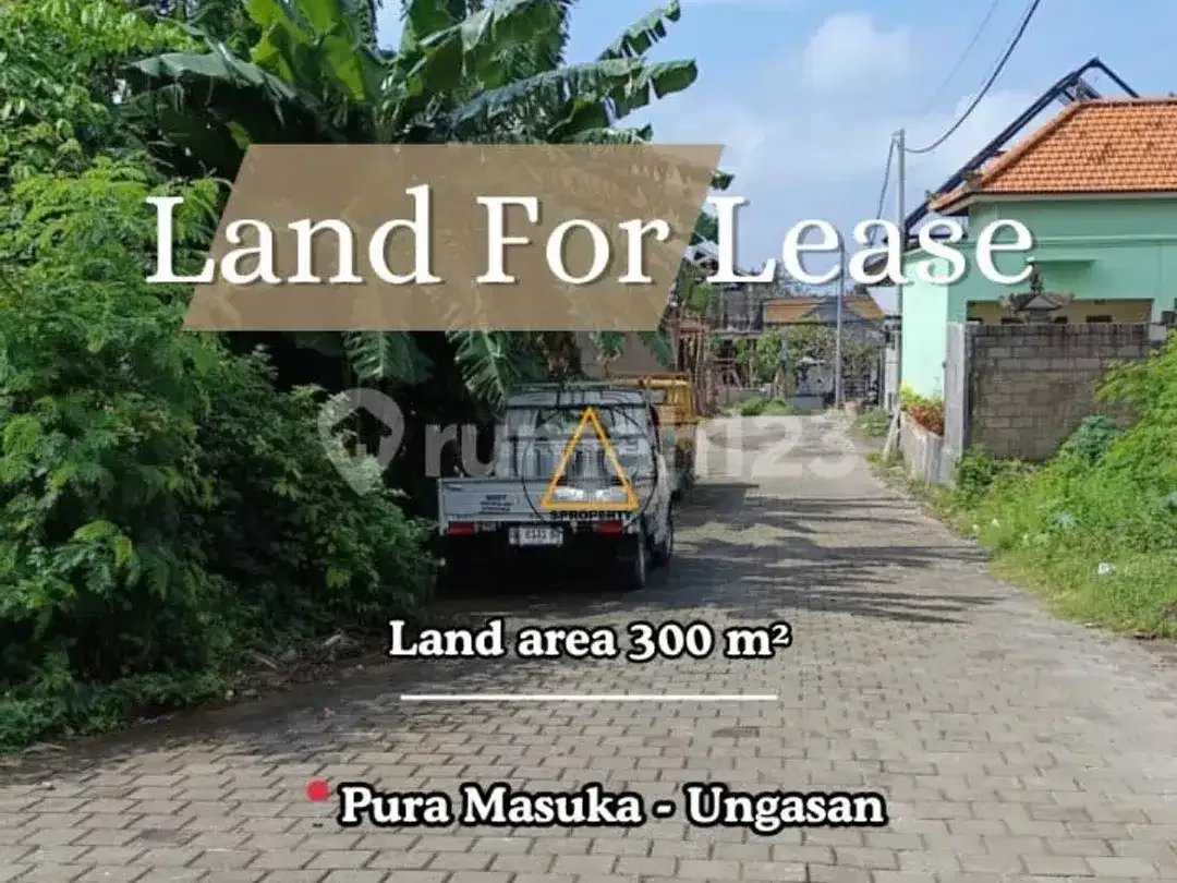 Land for leasehold in Ungasan Jalan Pura Masuka / Badung - Bali - Image 1 of 5