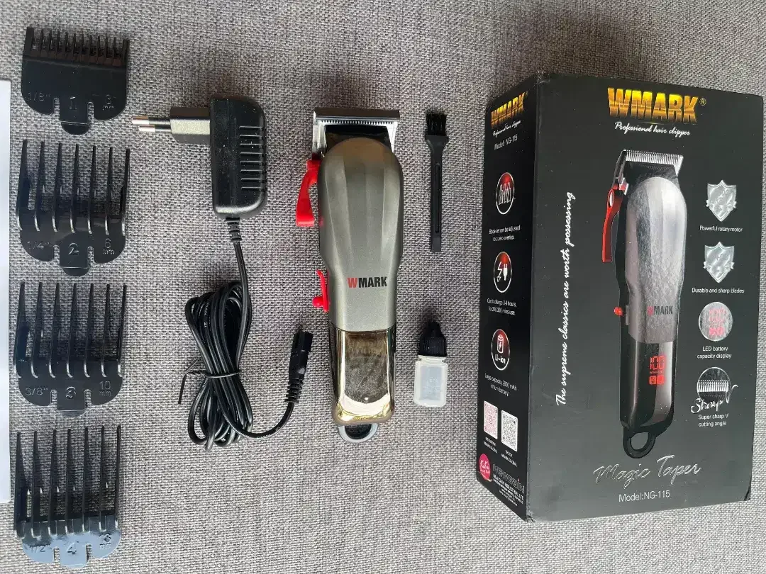 Merk WMARK original clipper cukur rambut - Image 3 of 3