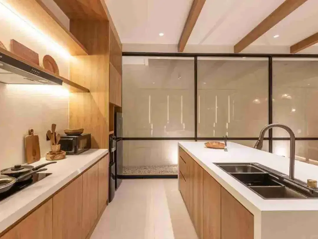 Luxury Villa 3 Kamar Dekat Pantai Pererenan - Image 9 of 10