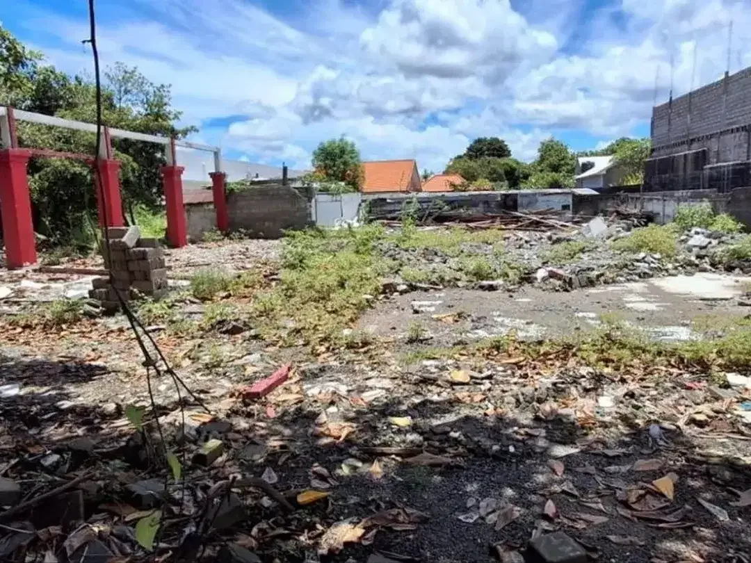 Tanah Niaga 5,4 Are Disewakan, di Area Pantai Sanur Denpasar - Image 1 of 5