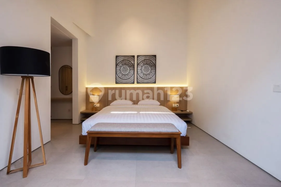 For Rent Villa Baru Tenang 3 BR Furnished Kawasan Villa di Ubud - Image 1 of 4
