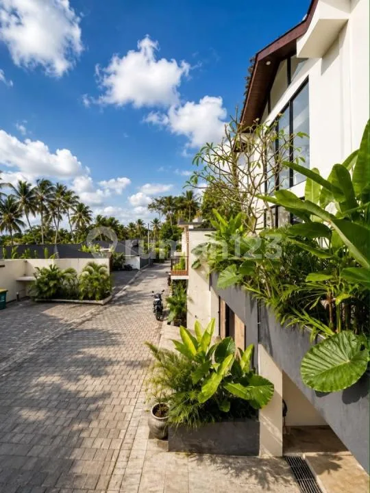 Dijual Villa Baru - 15 Menit Dari Ubud Central View Jungle - Image 1 of 4