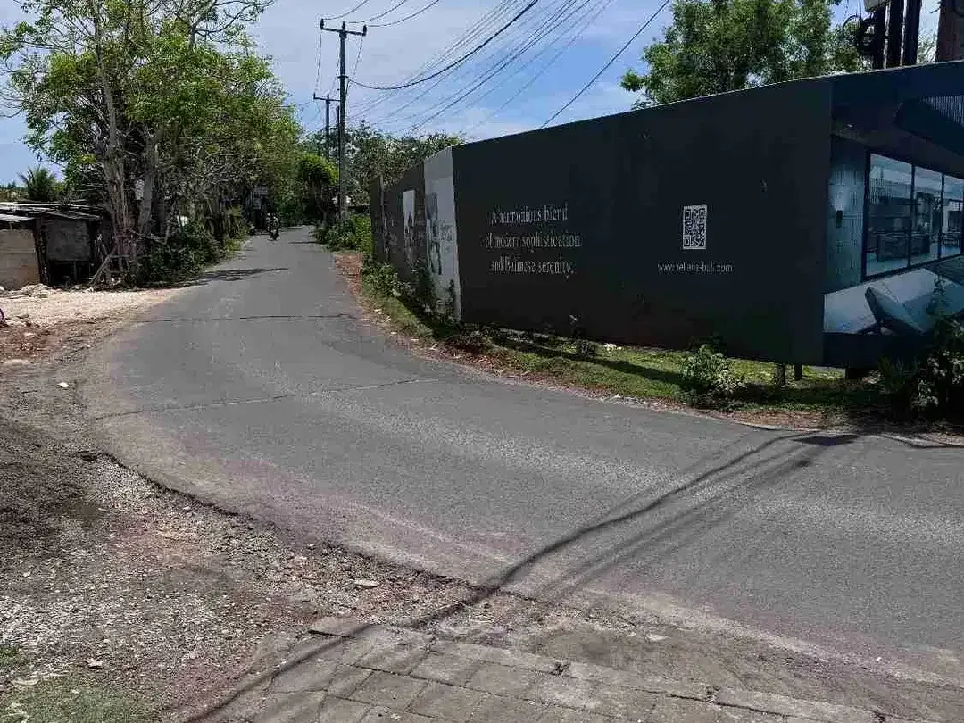DI SEWAKAN TANAH LUAS GLOBAL 1500m² YANG TERLETAK DI KAWASAN Jl.Pantai Balangan - Image 2 of 3