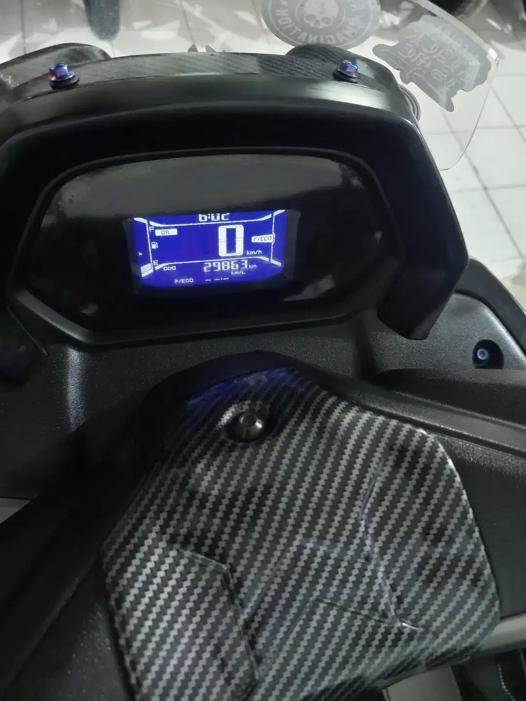 Nmax Neo 2025 pemakaian variasi Deva motor - Image 6 of 8