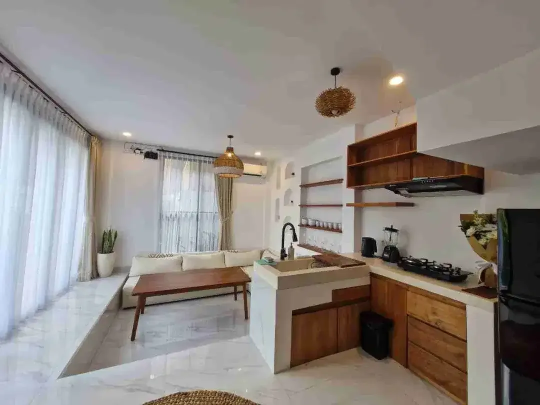 villa cantik fully furnished canngu badung - Image 8 of 10