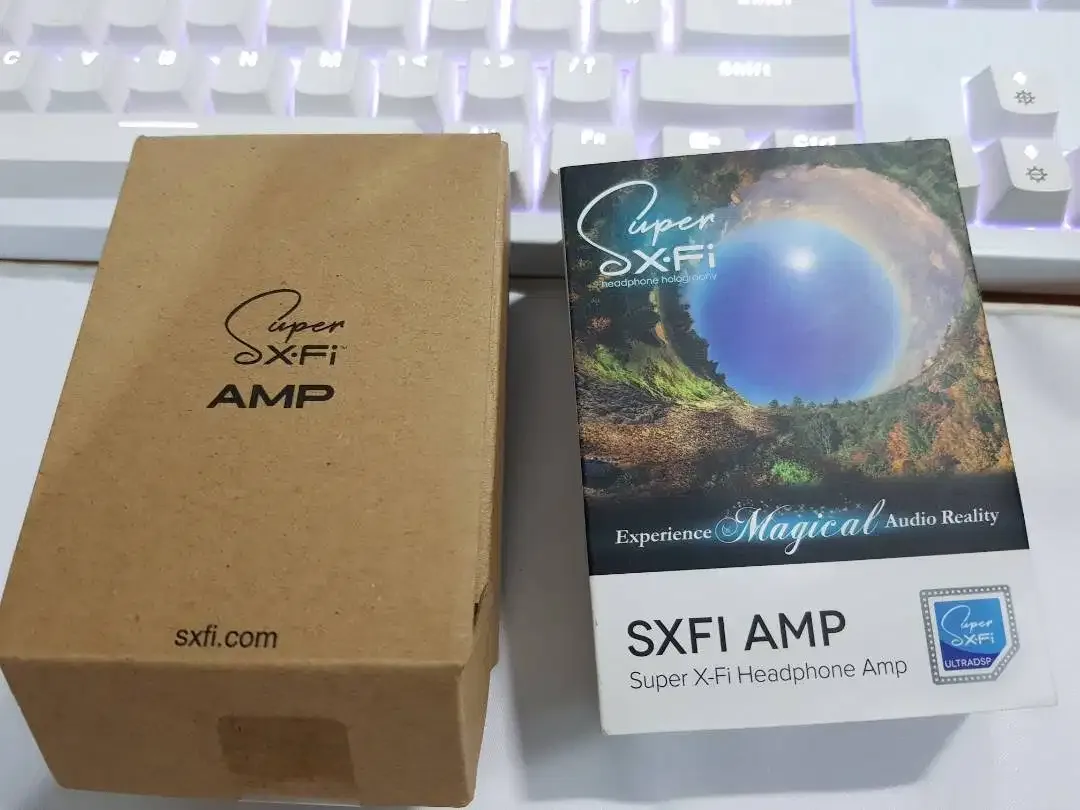 CREATIVE SXFI AMP. - DIGITAL AUDIO CONVERTER DAC DIGITAL TO ANALOG - Image 1 of 10