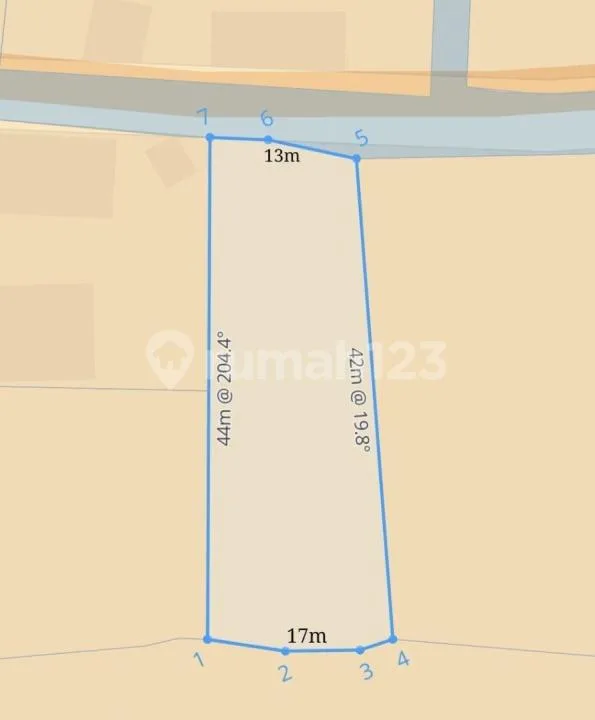 Dijual Cepat Tanah Lokasi Ungasan Jln. Taman Paradise / Dekat dengan Nirmala Ungasan - Image 4 of 4