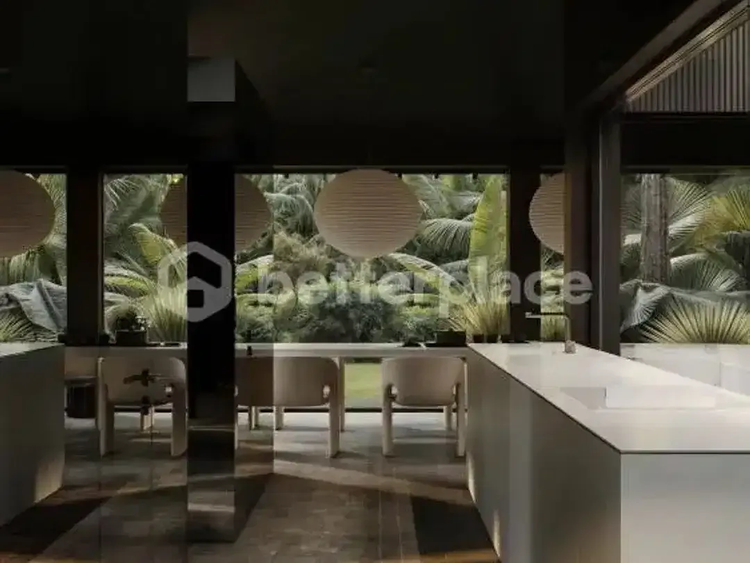 Elegant Modern Villa in Ubud 2 Bedrooms Tegalalang with Spacious Tropical Grounds - Image 5 of 10