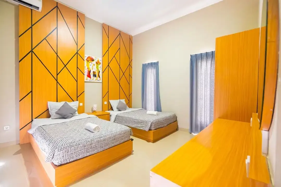 dijual villa lantai 2 kerobokan dekat canggu - Image 5 of 10