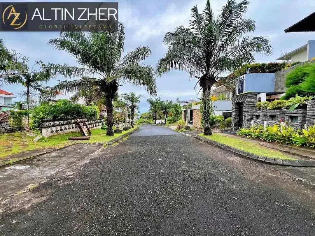 Tanah kavling full SeaView lokasi di kompleks Benoa residence Nusa dua - Image 9 of 9