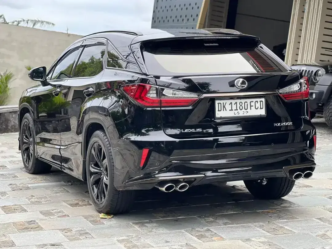 Lexus RX 2016 Low KM 40rban - Image 9 of 10