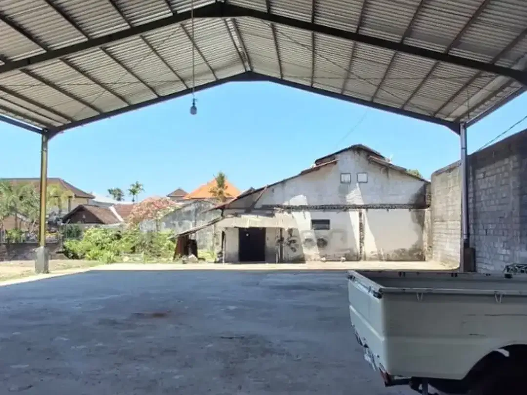 Disewakan Tanah Sudah Ada Bangunan di Antasura, Denpasar Utara - Image 7 of 8