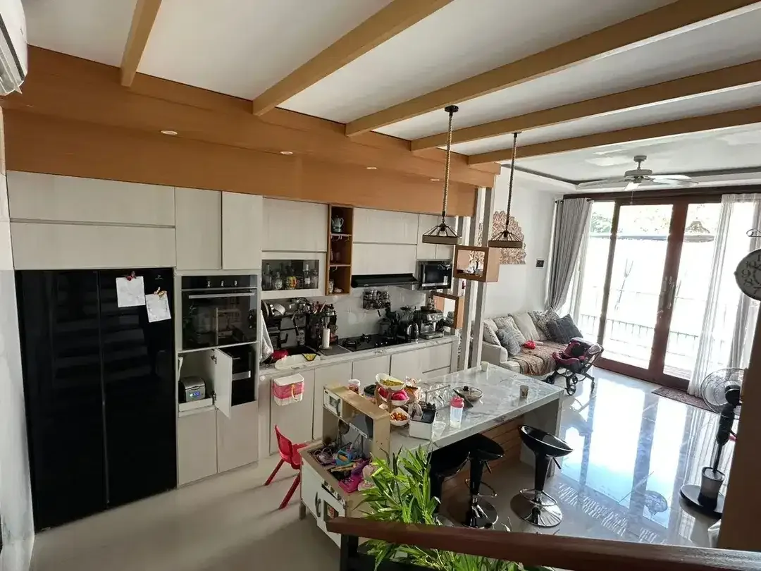 RUMAH MINIMALIS MODERN SANGAT BAGUS NYAMAN DI KAWASAN PERUMAHAN JIMBARAN - Image 3 of 10