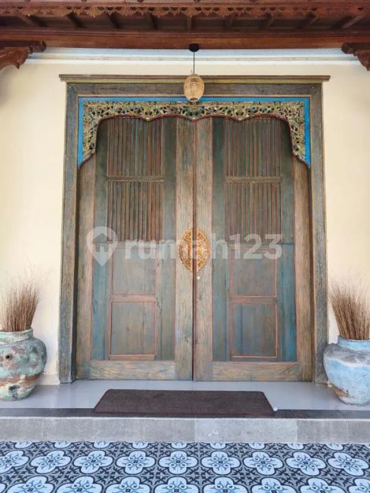 Disewakan Villa Garden Luas Sanur - Image 3 of 4