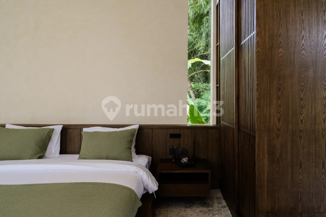 Luxury Jungle View Villa Tegallalang Ubud Bali Near Waterfall & Mason Elephant Park - Image 4 of 4