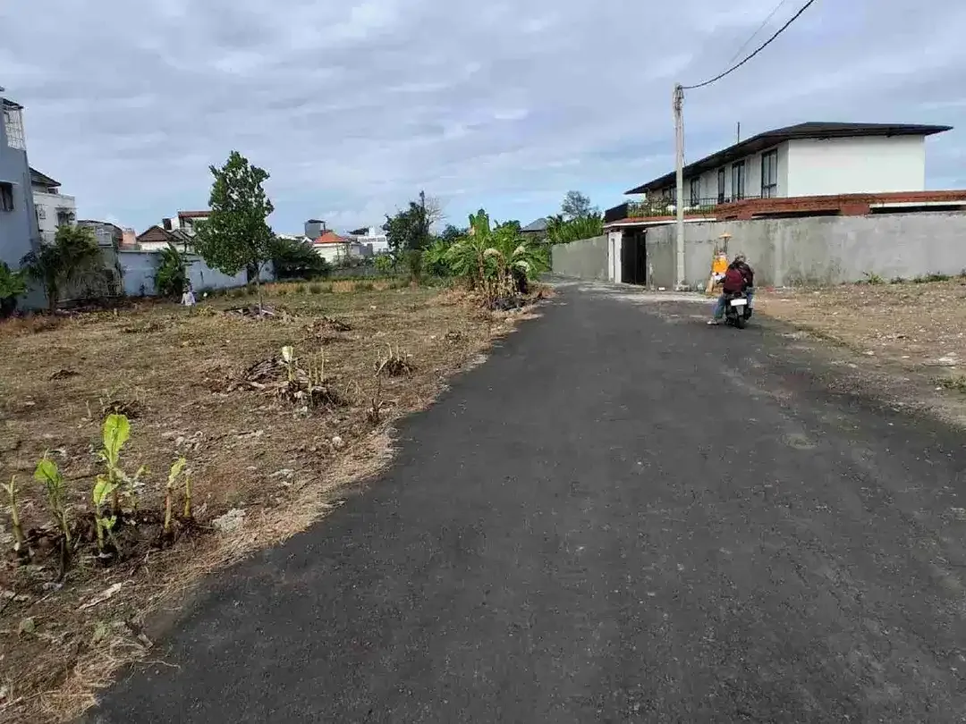 DIJUAL TANAH LINGKUNGAN VILLA DEKAT KE PANTAI - Image 8 of 10