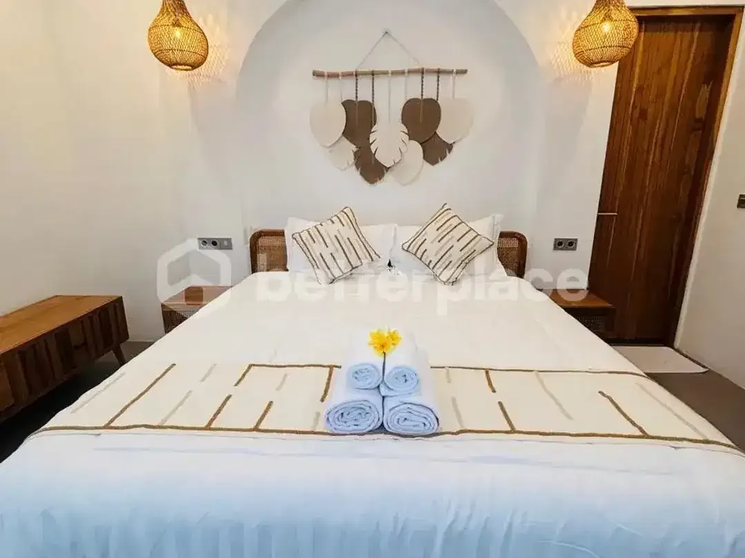 Timeless Modern Minimalist Retreat – Beautifully Furnished 2-Bedroom Villa in Bali’s Most Connected Residential Hub - Image 5 of 10