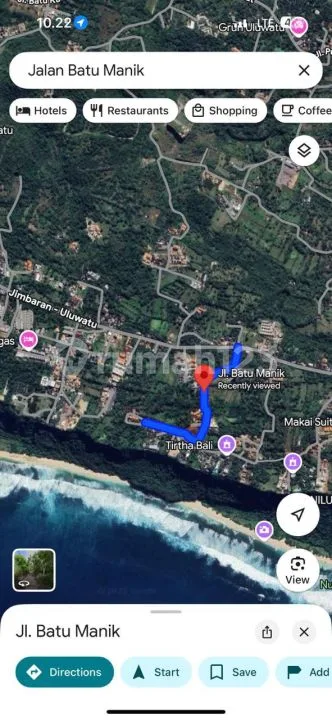 Tanah Murah di Uluwatu Pecatu 1980MÂ² Dekat Nyang Nyang Nyang Beach - Image 2 of 4