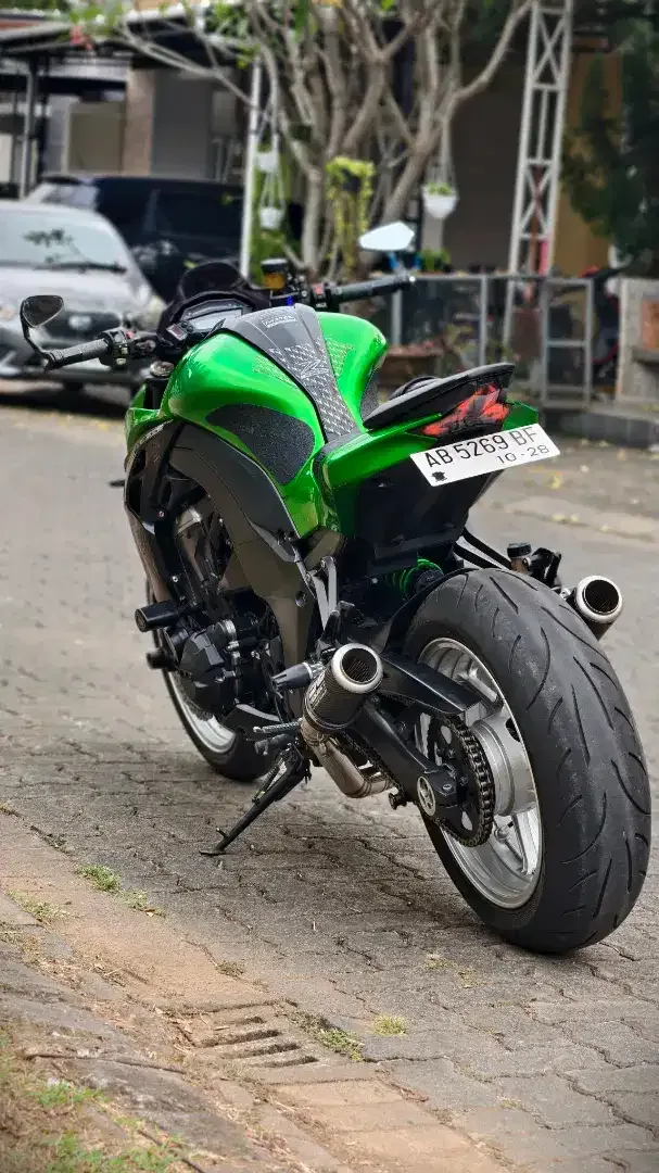 Kawasaki z1000 sugomi 2014 FP, full mulus, cakep - Image 6 of 10
