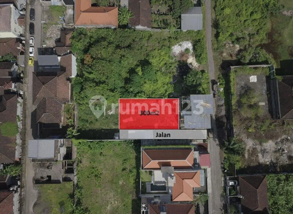 Tanah Strategis Dekat Sunset Road Zona Kuning di Kuta - Image 2 of 4