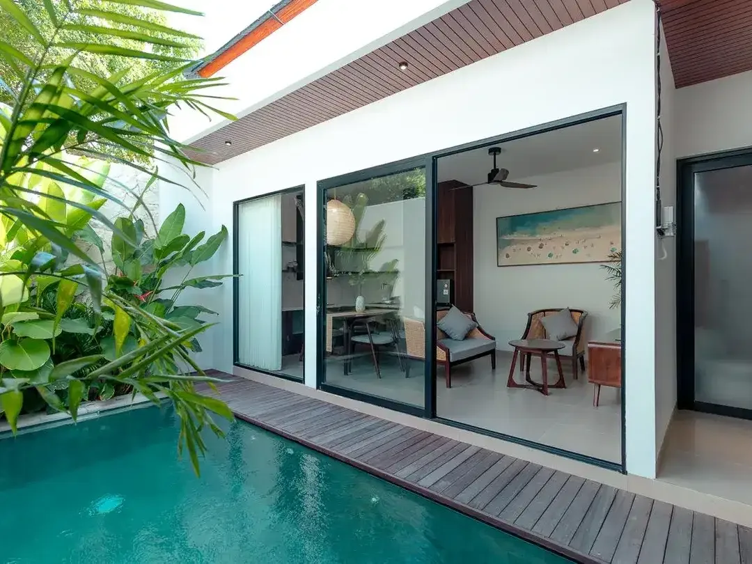 Vila Baru Fully Furnished Siap Huni di Bali Arum Jimbaran - Image 2 of 10